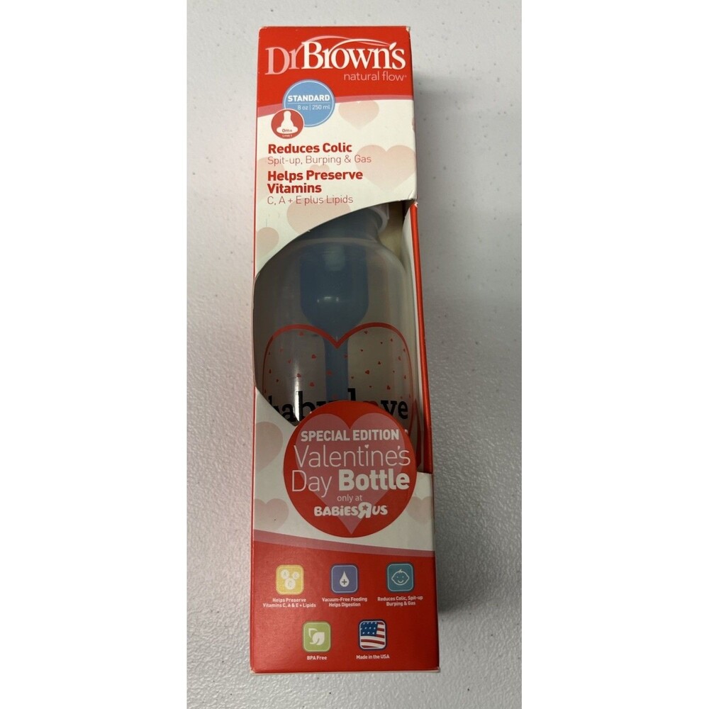 Dr Brown’s Special Edition Valentines Day Bottle Standard 8oz